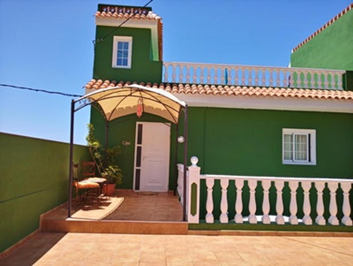 2 Bedrooms House With Sea View And Terrace At La Orotava 7 Km Away From The Beach Bagian luar foto